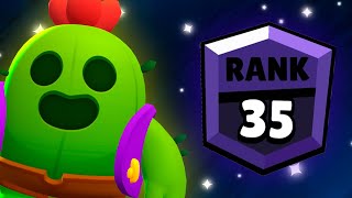 SPIKE RANGO 35 CONTRA DOBLE MORTIS DE ORO | BRAWL STARS