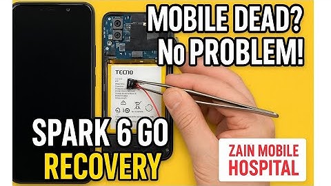 Tecno Spark 6 Go Dead Solution | Dead Recover Without Box | Easy Mobile Repair Trick