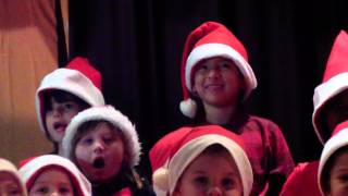 Luke's Christmas Program 12-13-12