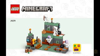 LEGO Minecraft 21271 - Complete The Trial Chamber Instructions! (Step-by-Step Guide)