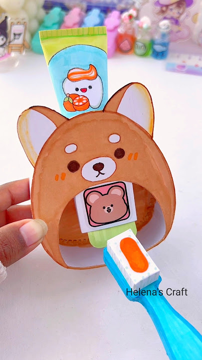 DIY paper craft #shots #miniature #miniaturecrafts #miniatureworld #craft #diy #youtubeshorts
