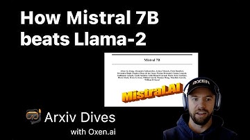 How Mistral 7B works - Arxiv Dives with Oxen.ai