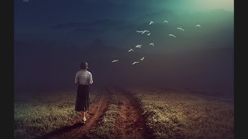 Feel The Light Source Photoshop Manipulation Compositing Tutorial