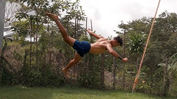 Butterfly Kick Tutorial (Tricking, Acrobatics, Wushu, Dance)