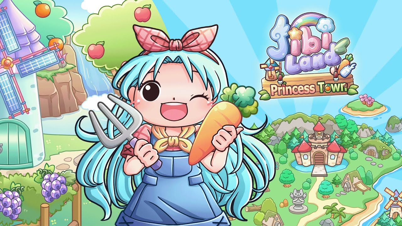 Jibi Land : Princess Town MOD APK cover