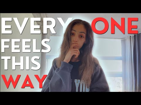 YOU are NOT alone | overcoming impostor syndrome + embracing yourself (exam prep vlog)
