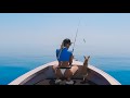 Fishing the great barrier reef australia with fishhuntressamy