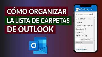 ¿Cómo elimino una carpeta en Outlook Mobile App?