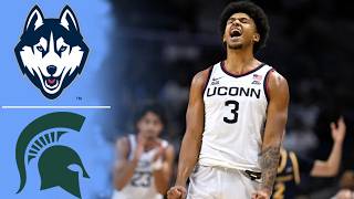 #6 Michigan State vs #4 UConn (Exhibition) | NCAA Men's Basketball 2026