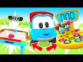 Full episodes of leo the truck cartoons for kids street vehicles  trucks learning babys