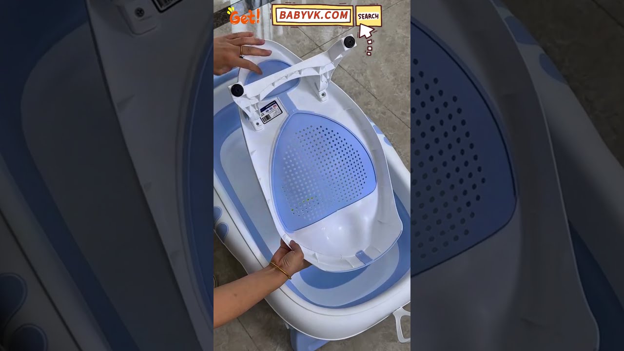 Looking For A Safe And Space Saving Bath Your Newborn Foldable Baby Bathtub Babybath