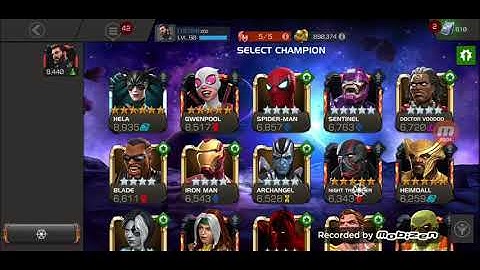 How to defeat IMIW easily mcoc