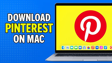 How To Install Pinterest on Mac (Macbook Pro, Air, Mini, iMac)