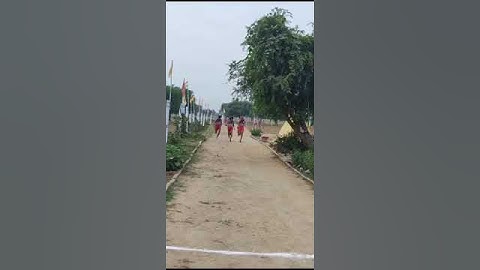 SSC CPO 100 METER RUNNING PRACTICE