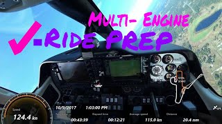 Tecnam Multi-Engine Check-Ride Prep P2006T