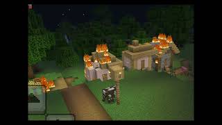 Minecraft Karagümrük Yanıyor