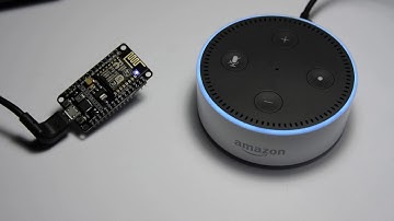 AMAZON ECHO ALEXA steuert ESP8266