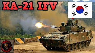 K-21 Infantry Fighting Vehicle | SOUTH KOREAN TROOP TRANSPORT