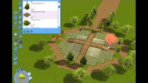 RCT3 Park tutorial part 1