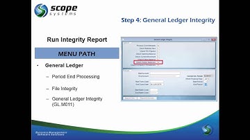 Scope Systems Pronto Xi End of Financial Year Financial and Payroll Processing 2014 2015