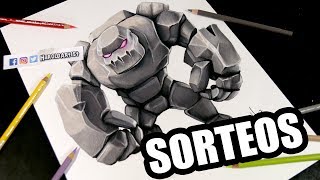 Giveaway: 4 Drawings | How to Draw the Golem from Clash Royale or Clash of Clans | How to Draw a ... screenshot 5