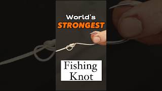 'Worlds STRONGEST Fishing Knot!?!?