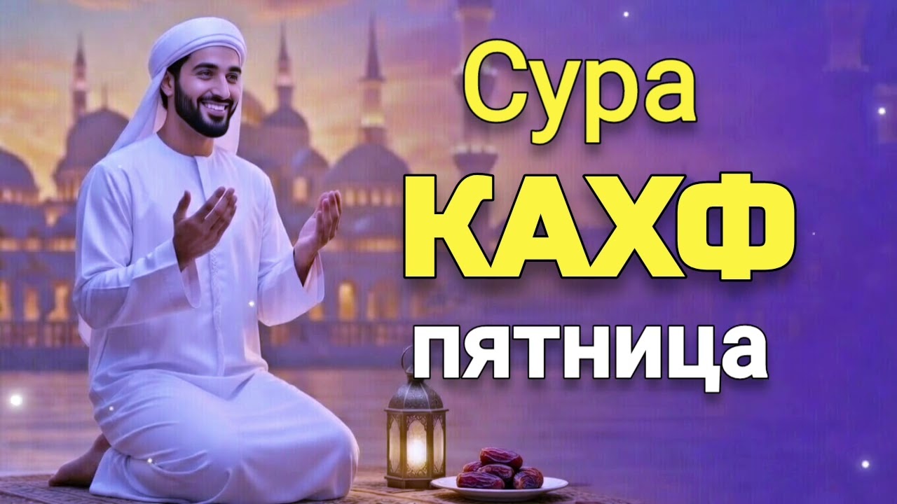 💖Сура кахф в пятницу слушайте Рамадан защитить вас от злой глаз