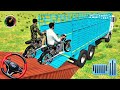🎮😱 Load bullet bike on truck 🚛🚛 #indianvehiclessimulator3dgame #androidgames #game