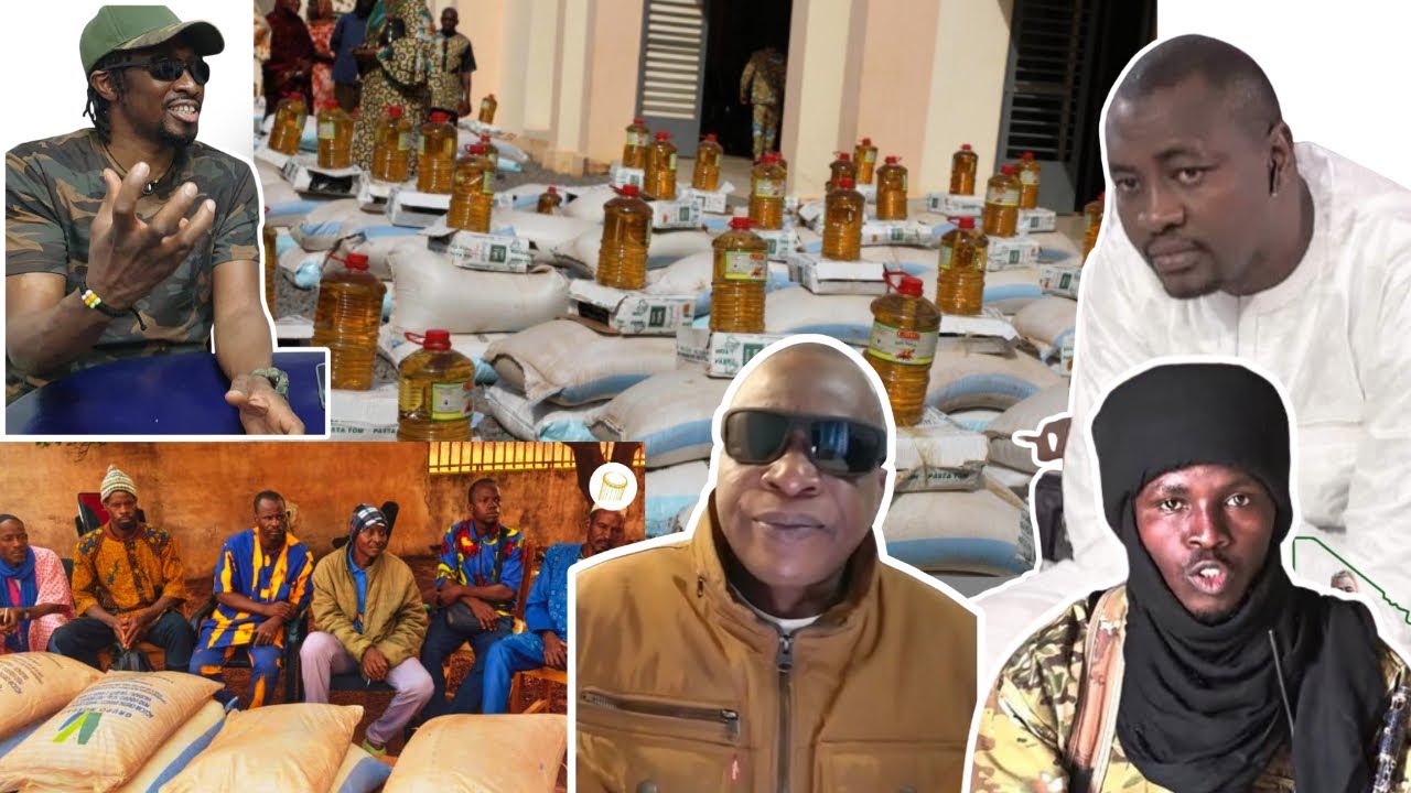 COEUR DU MALI IBA BOCOUM VS DIASSA LAH,HABIB THIAM ET BINA DIARRA 