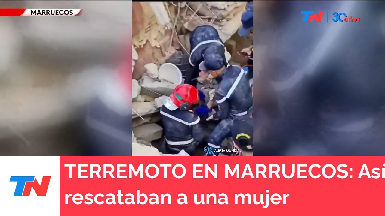 TERREMOTO EN MARRUECOS: Más de 1000 muertos y cientos de heridos