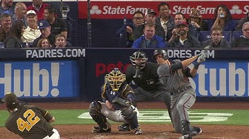 ARI@SD: Ahmed ties the game on a double