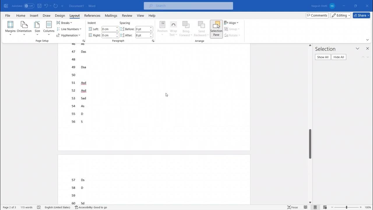 how-to-remove-line-number-in-word-youtube