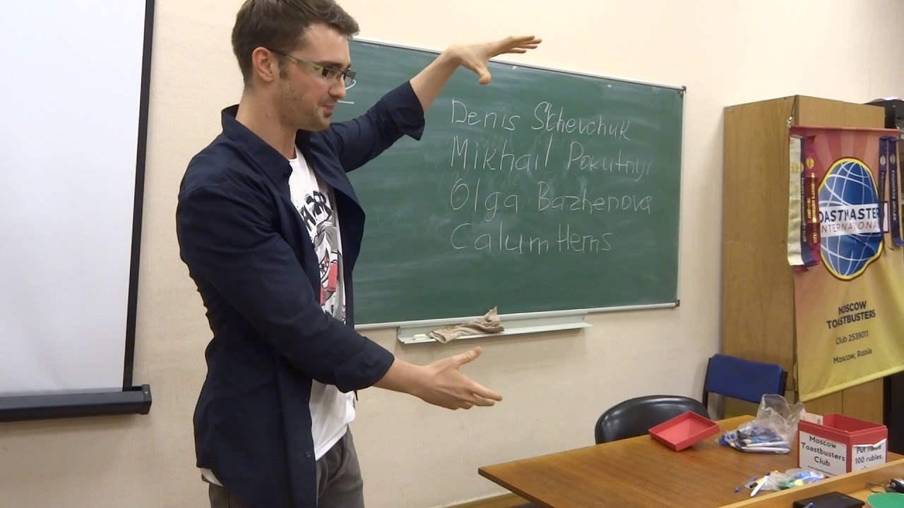 Toastbusters Meeting #143, Calum Hems speech camera iphone 8 plus apk