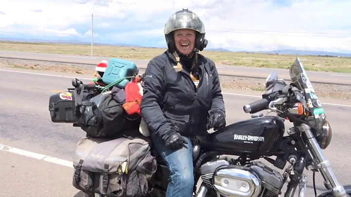 MY SPORTSTER HITS 100,000 MILES, PERU 2019