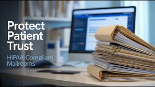 Protect Patient Trust: Why Healthcare Needs HIPAA-Compliant Digital Mailrooms