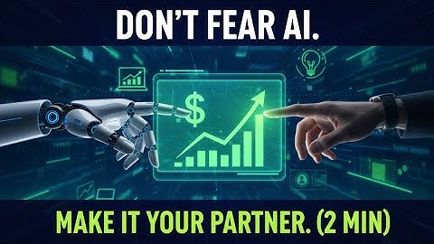 AI Will Replace Your Job... Unless You Do This