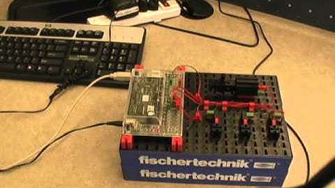 Running the ROBOPro Program