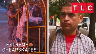 He Lived Rent Free in New York For 2 Years! | Extreme Cheapskates | TLC
