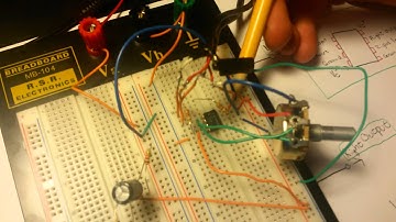 HOW TO MAKE AN OP-AMP AUDIO AMPLIFIER