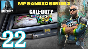 Call of Duty: Mobile - Gameplay Walkthrough Part 22 - MP Ranked Match (iOS, Android)