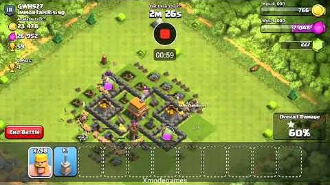 CoC Hack Sandbox attack