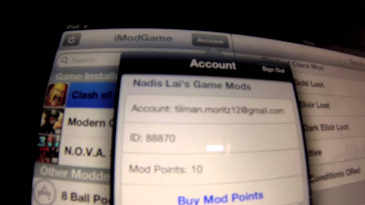 [Tuto] Hack Clash of Clans YouTube