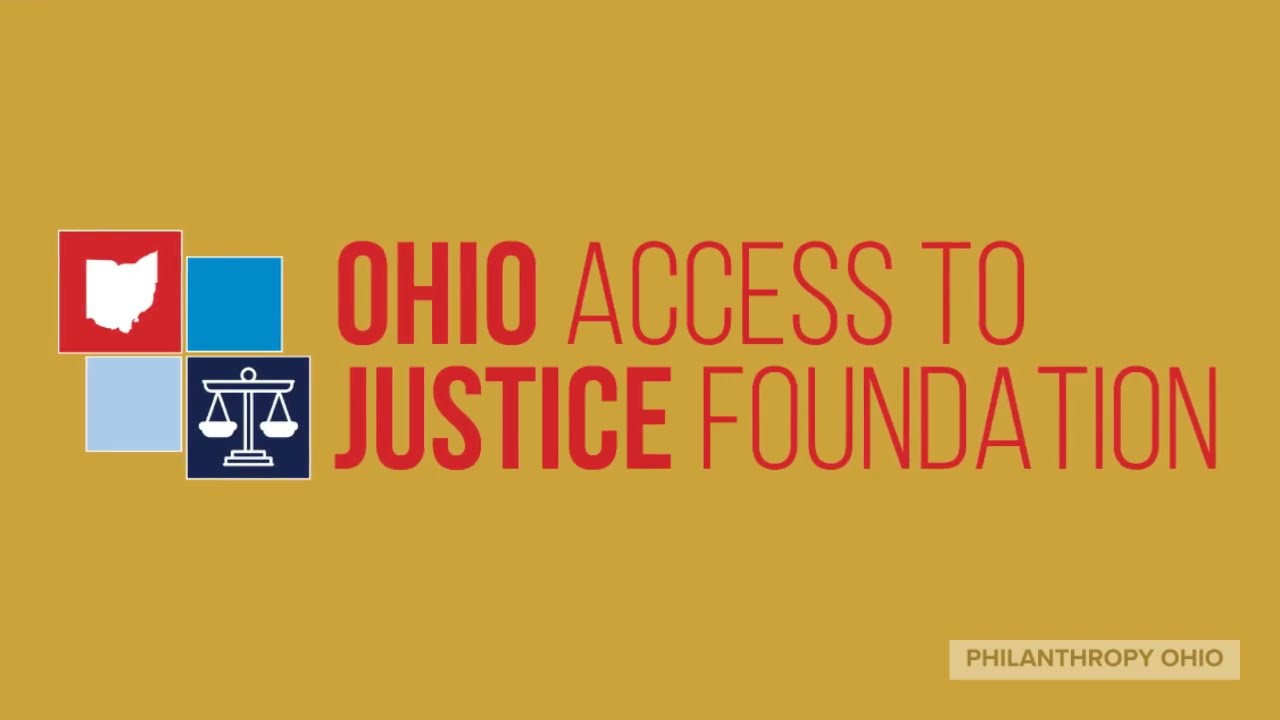 2023 Philanthropy Innovation Award: Ohio Access to Justice Foundation -  YouTube