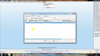 Post Dated Cheque Regularization thro BUSY Customization (Tamil)