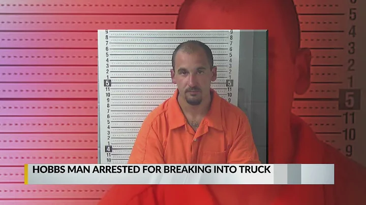 Hobbs man arrested after giving police fake name