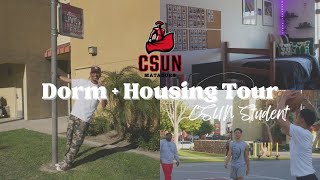 CSUN DORM TOUR + HOUSING TOUR || CSUN 2022 2023 COLLEGE