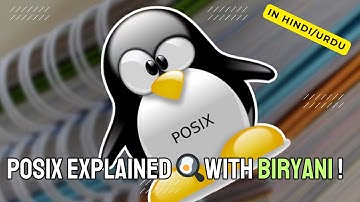 POSIX Kya Hai? POSIX: Ek Rulebook Jo OS Mein Order Laata Hai!