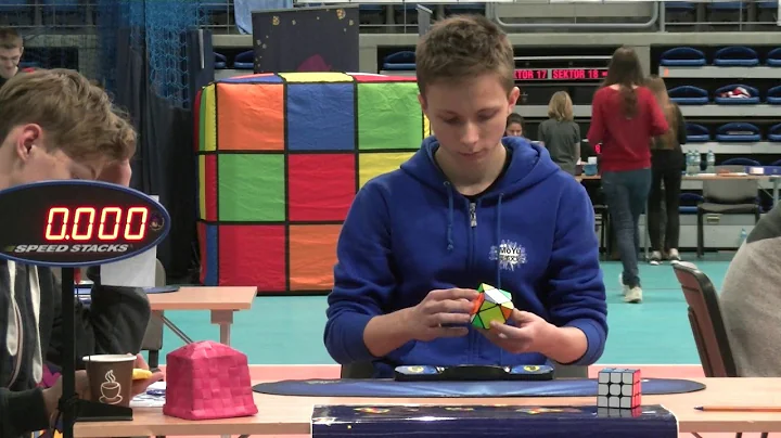 Łukasz Burliga - 2.03 Skewb World Record Average! [FORMER]