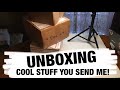 Unboxing Cool Stuff You Send Me!!