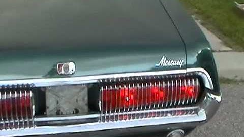 67 Cougar For Sale: Tail Lights demo